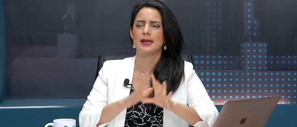 Claudia Ortiz defiende a transportistas que no prestaron el servicio afectando a los usuarios 