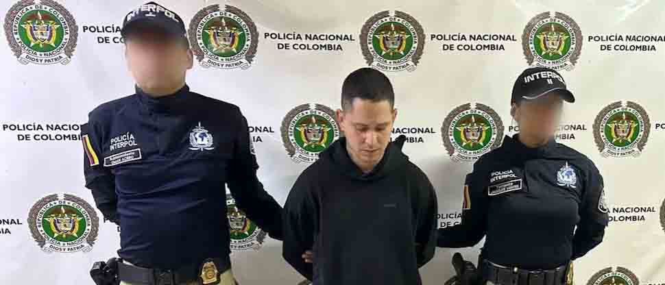 Cabecilla de la 18 detenido en Colombia pide que no lo envíen a El Salvador para ir al CECOT