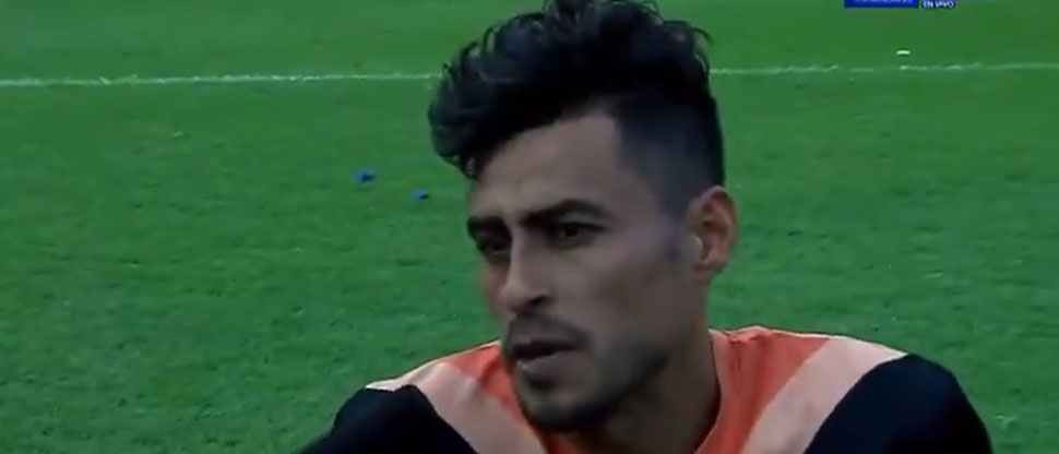 Capitán de Águila dice que le “da vergüenza” la actitud de sus compañeros al patear penales 