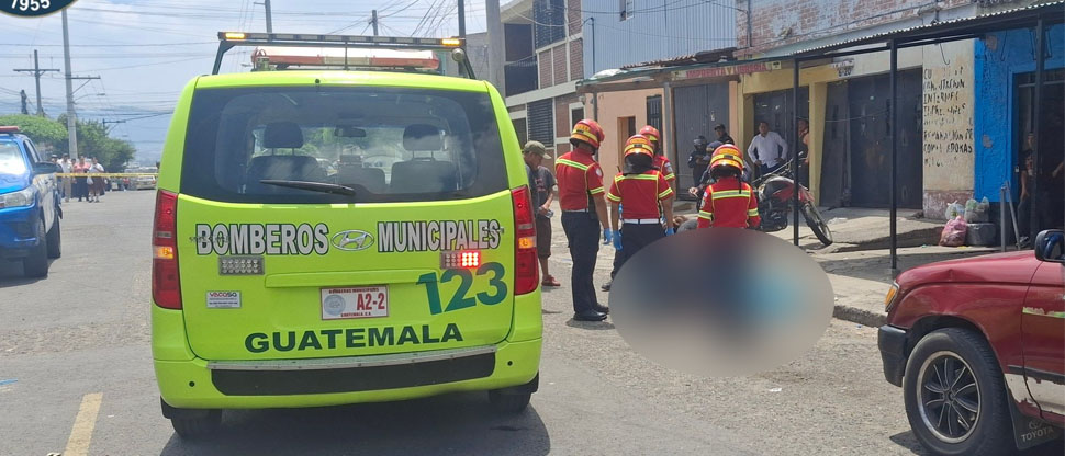 2 personas fallecen y 3 resultan heridas en nuevo ataque armado en la capital de Guatemala