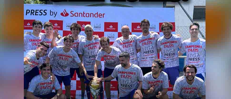 El Chiringuito gana su primer torneo de fútbol en la historia