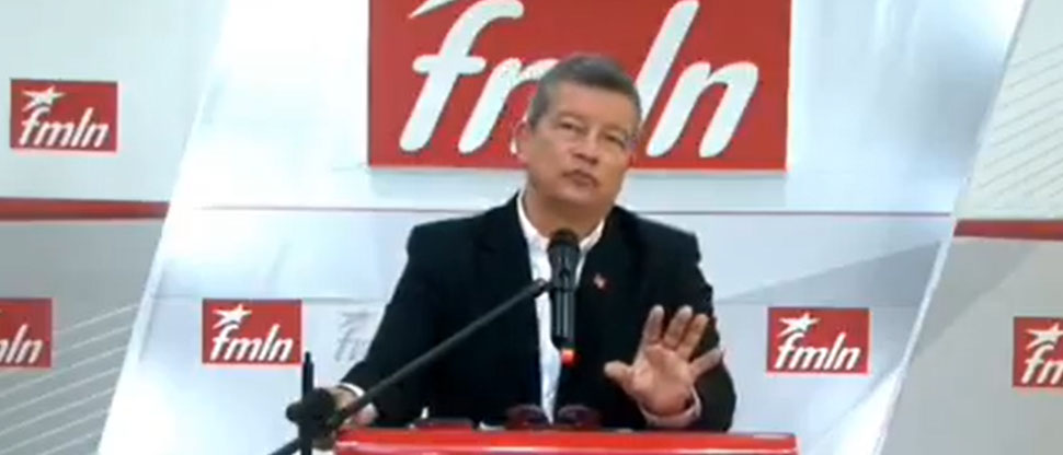 El Chino Flores dice que no sabe si el FMLN participará en las próximas elecciones