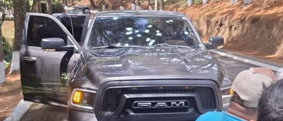 GUATEMALA: atacan a esposa de diputado mientras viajaba en su camioneta
