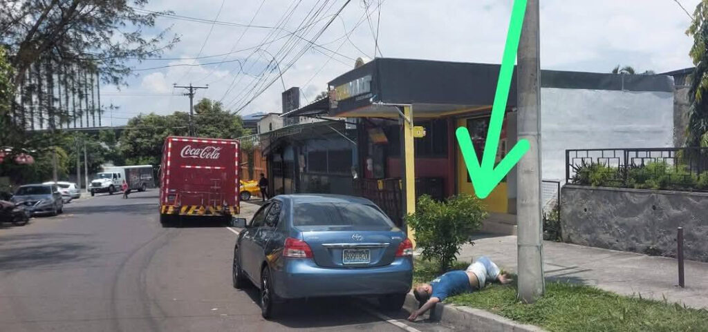 Socorristas acuden a atender a 2 supuestos atropellados pero se trataba de “bolos sudando la goma”