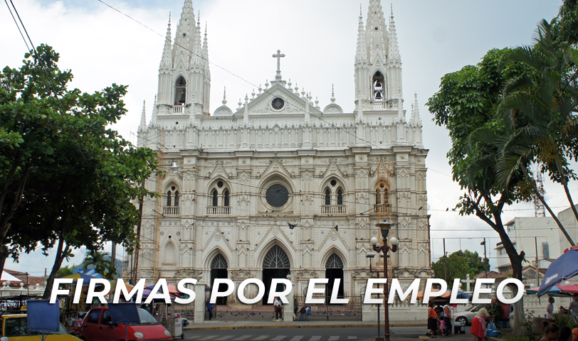 Firmas por el empleo llega a Santa Ana beneficiando a cientos de jóvenes