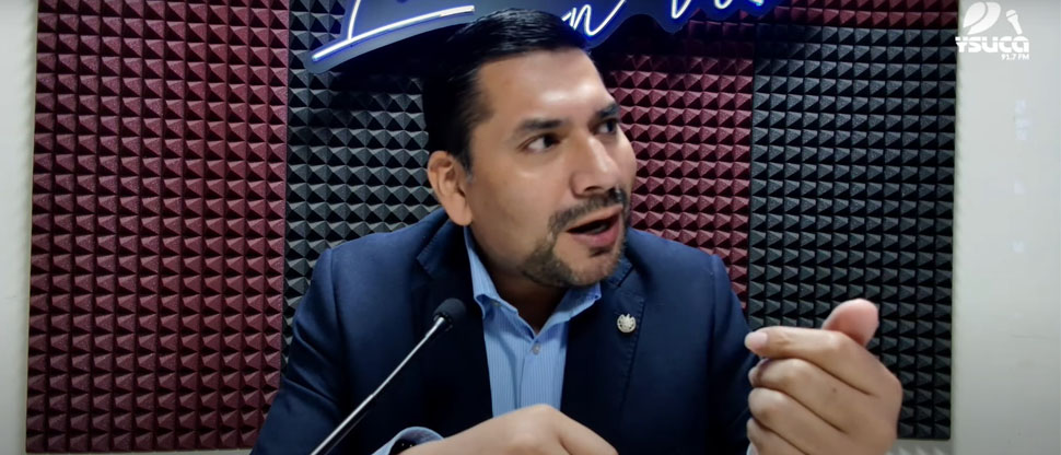 Francisco Lira asegura que la carretera a Los Chorros no se abrirá el lunes