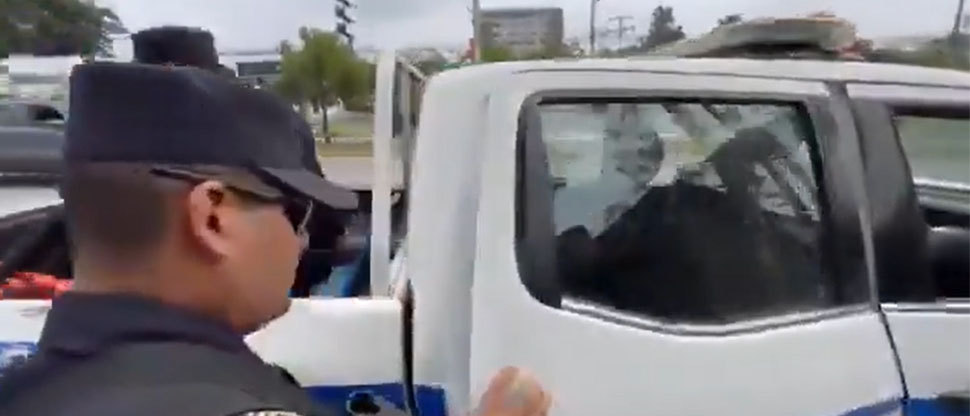 Revelan nuevo video del momento exacto de la captura de Genaro Ramírez
