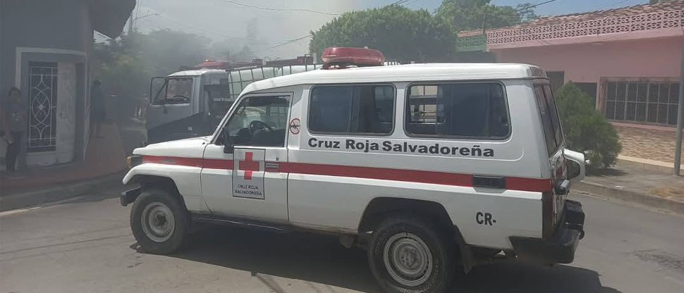 Sofocan incendio en una vivienda en Jocoro, Morazán
