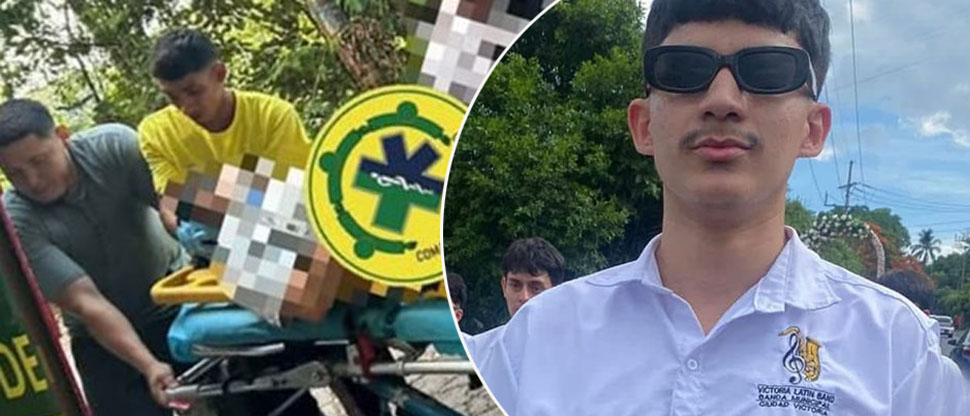 Joven que pertenecía a banda musical pierde la vida tras caerse de un microbús en Cabañas