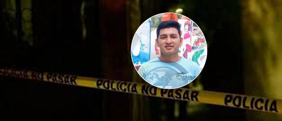 Él era David, joven que perdió la vida al ser atropellado en carretera a Sonsonate