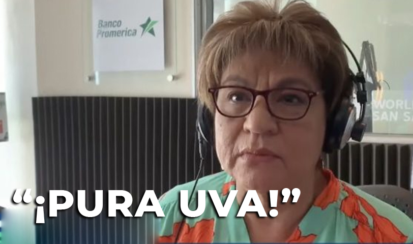 A Julia Evelyn le gustaría vivir en Costa Rica y dice “Pura uva” en lugar de “Pura vida”
