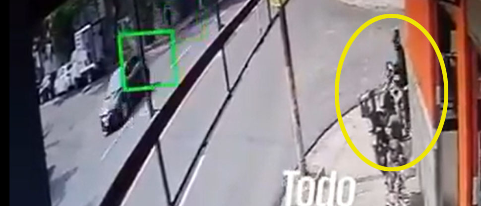 Ladrón roba casco de motocicleta sin darse cuenta que su delito quedó grabado 