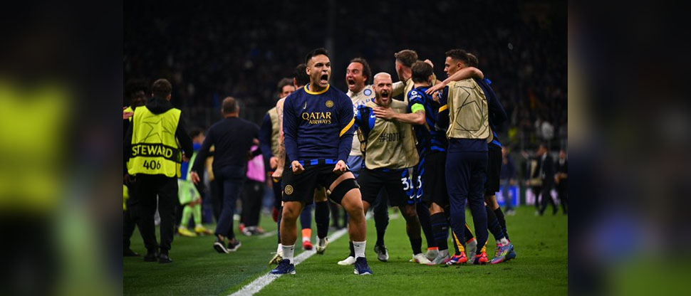 Así fueron los cuatro goles con los que el Inter logró una apoteósica clasificación en Champions