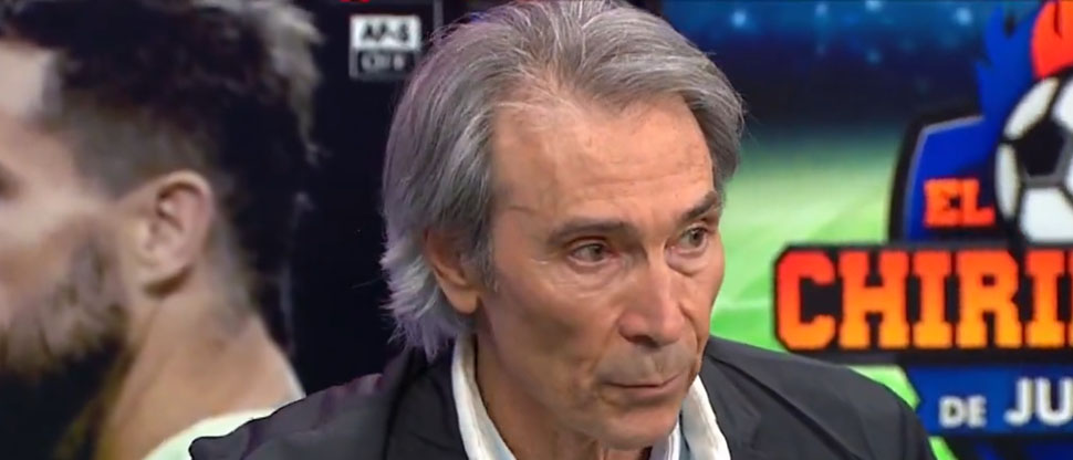 Panelista de El Chiringuito hecho un “mar de lágrimas” dice que eliminación del Barca es injusta