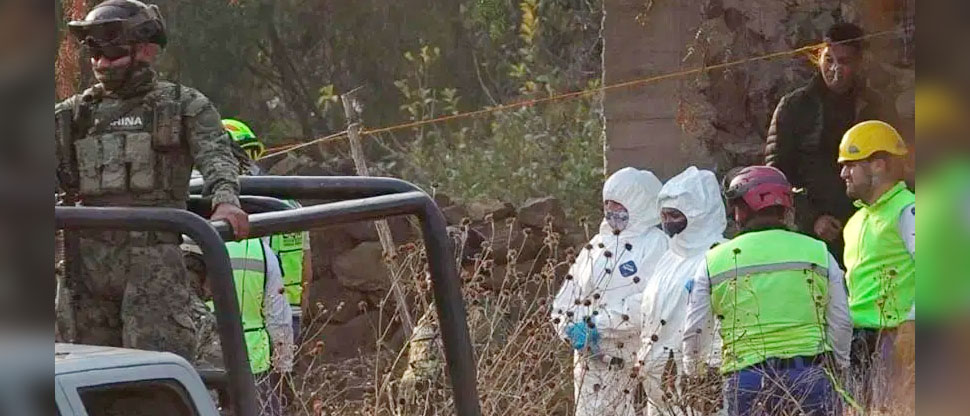MÉXICO: localizan 16 cuerpos enterrados dentro de una vivienda en Guanajuato