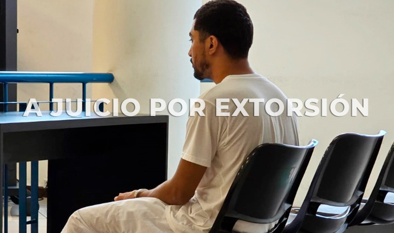 Pandillero es enviado a juicio por exigir “renta” a un comerciante de San Salvador