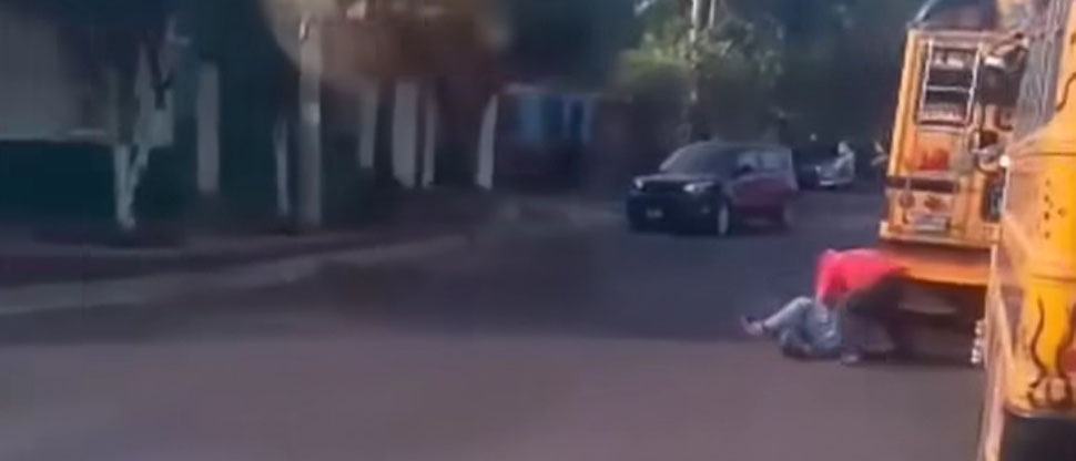 Intolerancia: 2 motoristas de la ruta 4 deciden solucionar sus “diferencias” a golpes