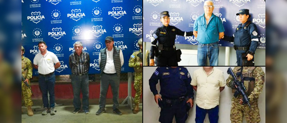 Presentan a empresarios de buses capturados que este día no brindaron el servicio con normalidad