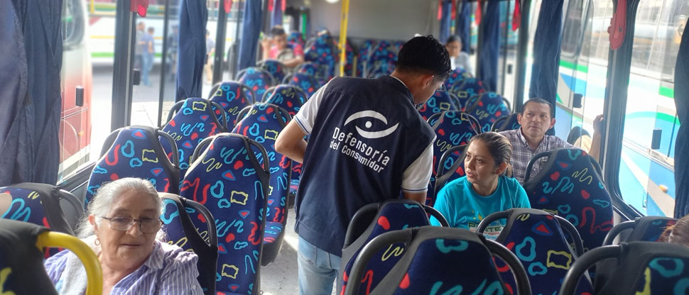 Buseros confirman que ya recibieron compensación para garantizar el servicio gratis a usuarios