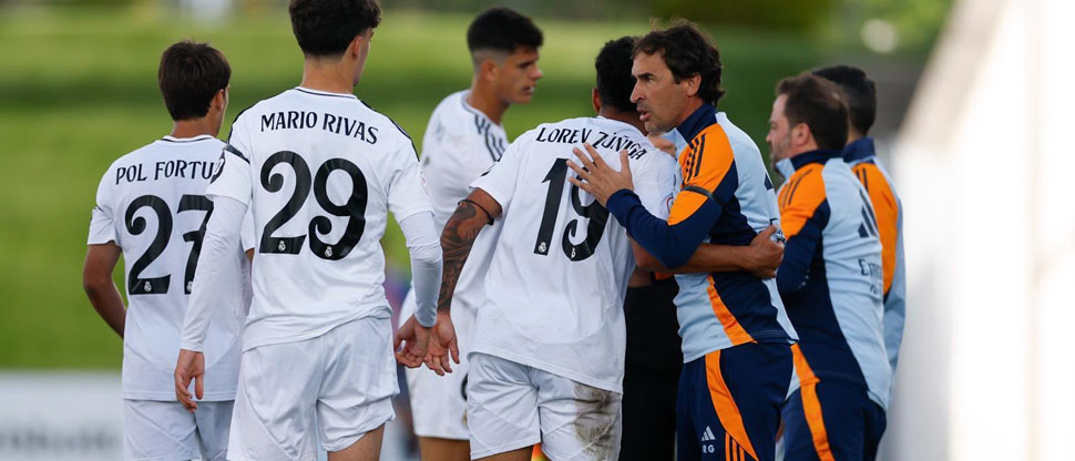 Tras contratación de Xabi Alonso, Raúl González renuncia como DT del Real Madrid Castilla CF