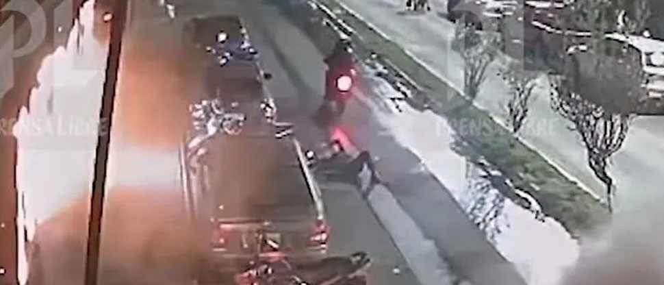 Publican video del instante cuando arrojan una granada a una discoteca en Xela, Guatemala