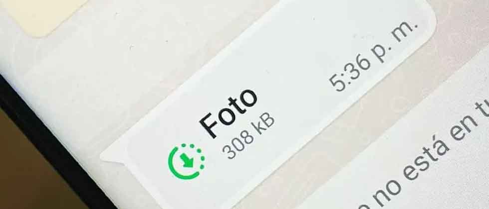 VIDEO: Revelan truco para volver a ver fotos temporales de WhatsApp