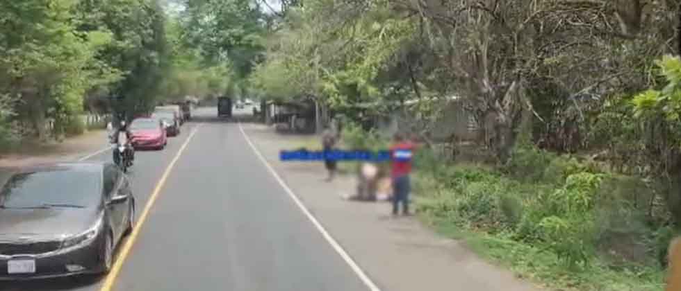 Un menor lesionado tras ser atropellado por un vehículo en La Libertad