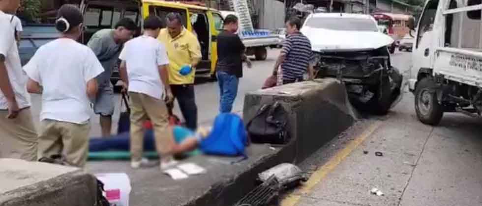 Madre e hija son atropelladas en la Troncal del Norte