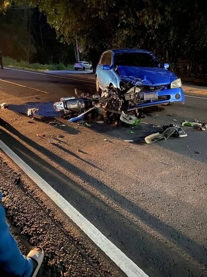 Aparatoso accidente deja a una persona fallecida en Olocuilta