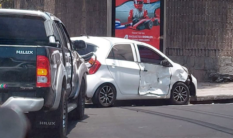 Conductor que lesionó a policías en accidente vial enfrenta proceso judicial