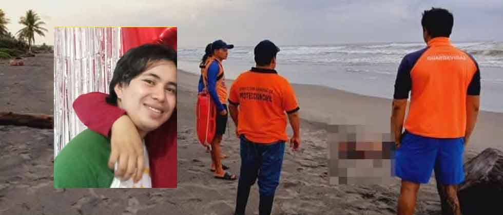 Él era Josué, joven que falleció ahogado en playa El Espino