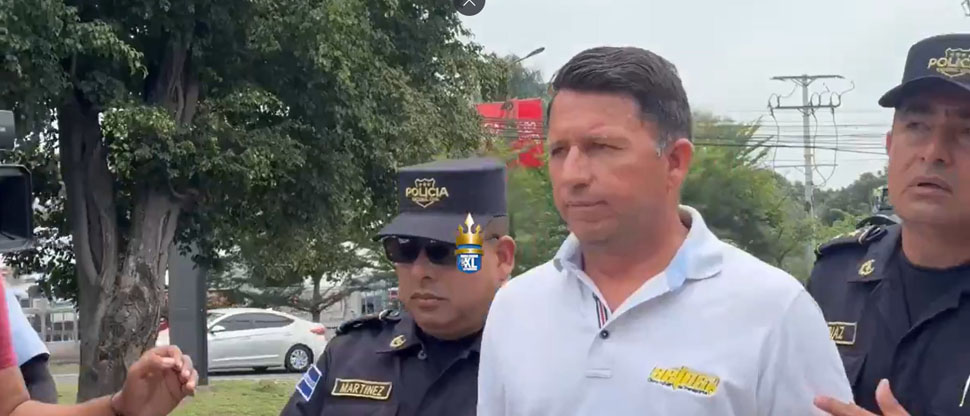 Detienen al presidente de la Mesa Nacional del Transporte Alex Sorto