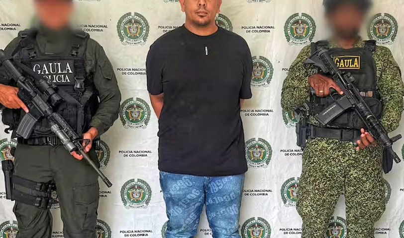 Colombia: atrapan al Charly, coordinador financiero del Clan del Golfo