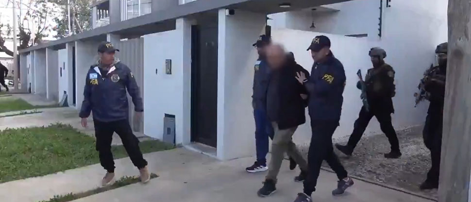 Argentina: Desarticulan una célula activa del grupo criminal del Tren de Aragua