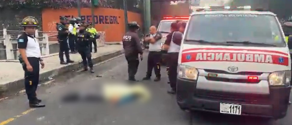 Guatemalteco hace justicia y abate a tiros a dos asaltantes