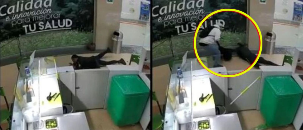Colombia: captan balacera tras asalto dentro de un centro comercial en Barranquilla 