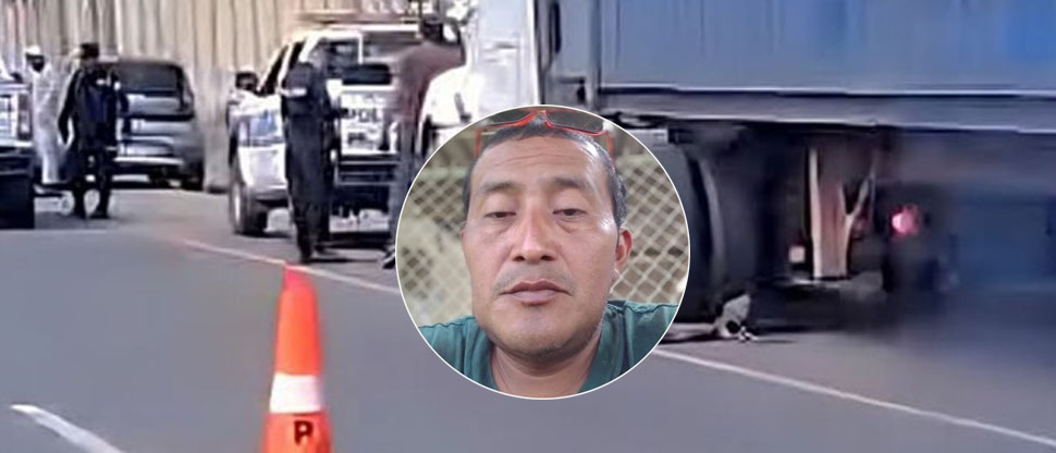 Identifican a peatón que perdió la vida al ser atropellado por un Kia Soul en Sonsonate