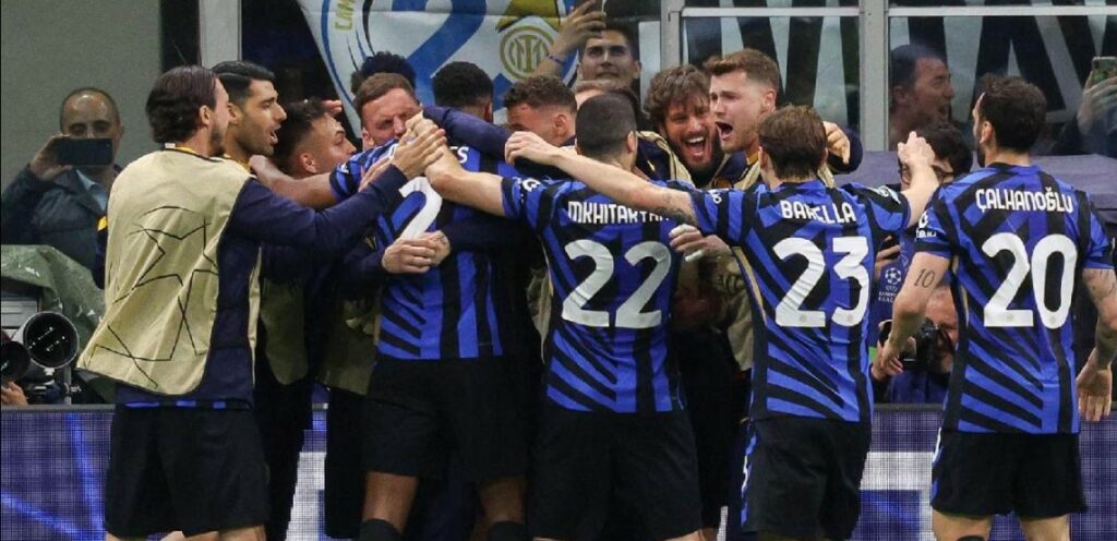 El Inter y el Barca se van a tiempos extras