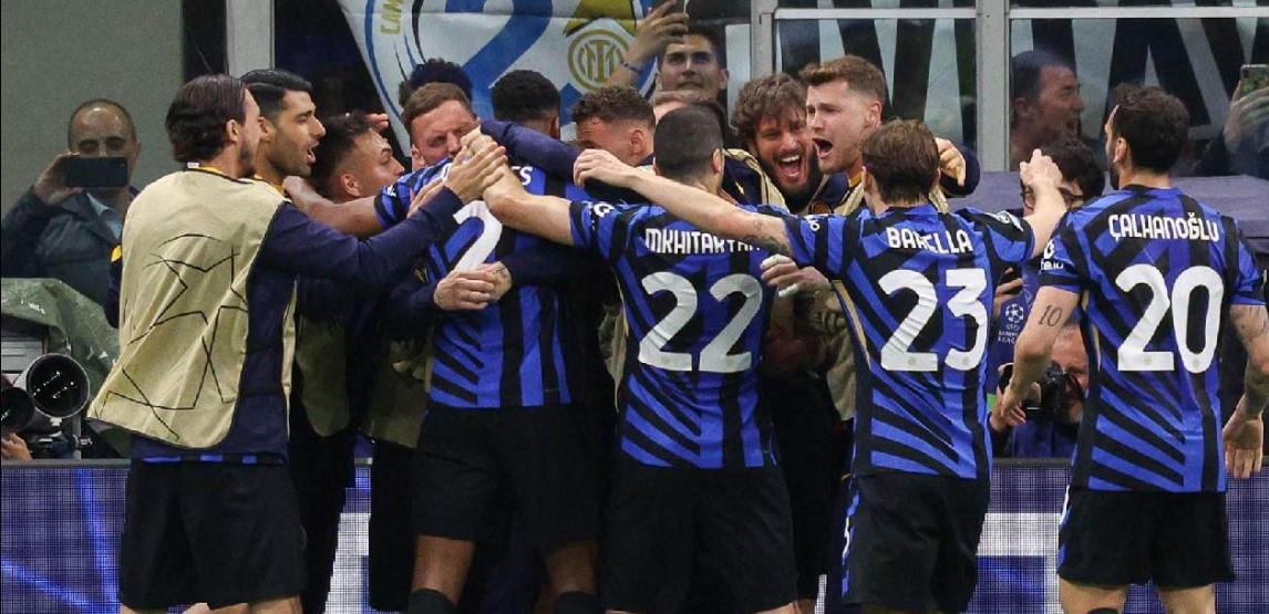 El Inter y el Barca se van a tiempos extras
