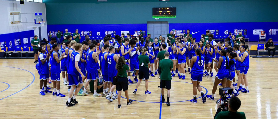 El Salvador alberga el campamento regional de Basketball Without Borders