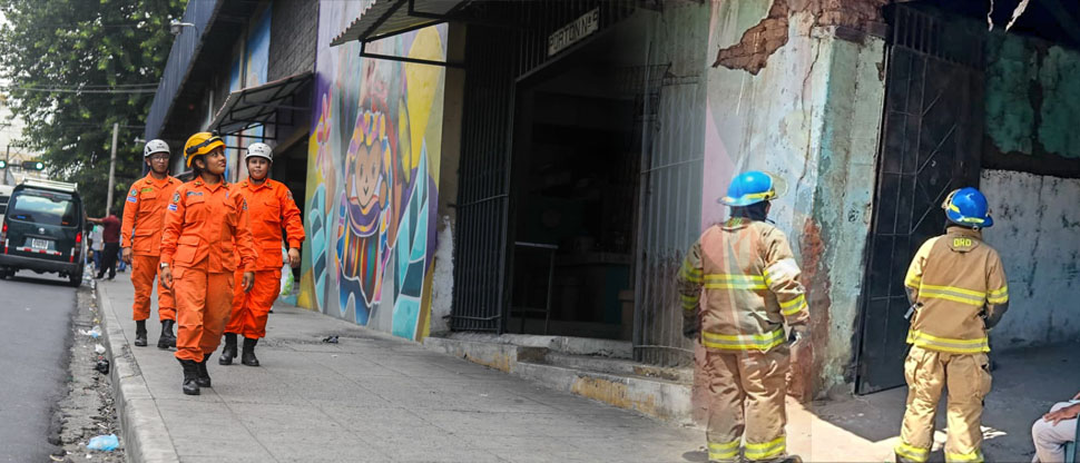 Realizan monitoreo preventivo tras sismo de 5.1grados que sacudió al país