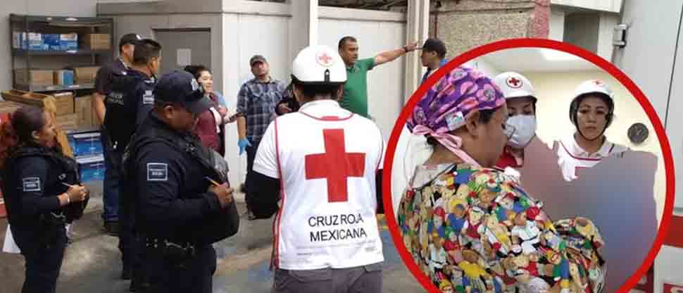 MÉXICO: Abandonan a recién nacida en baño de empresa en Nuevo León