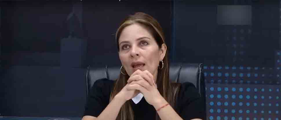 Bertha Deleón defiende a exasesora de Eugenio Chicas y dice que es inocente