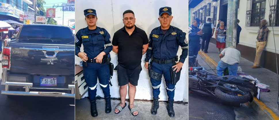 Motociclista termina en el hospital por la irresponsabilidad de conductor que maneja ebrio