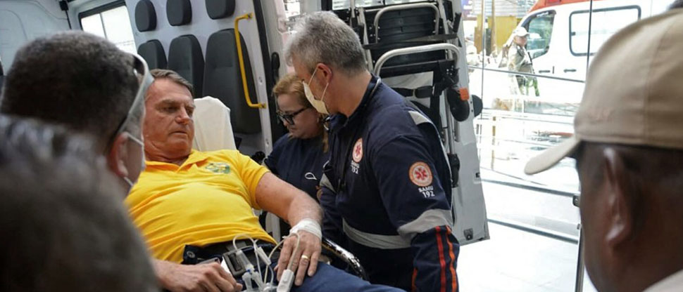 Bolsonaro sale de terapia intensiva tres semanas después de su cirugía abdominal