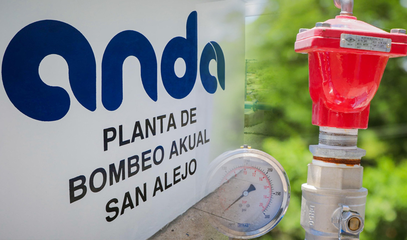 Inauguran proyecto de mejoramiento del sistema de distribución de agua potable en San Alejo, La Unión