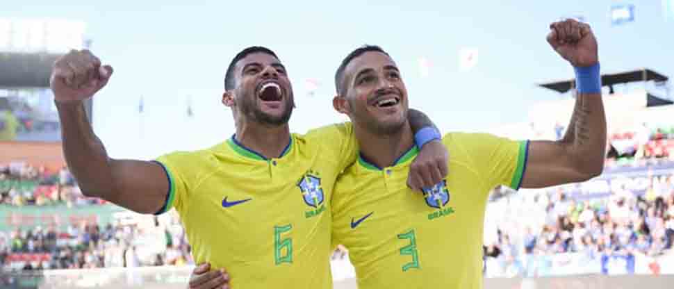 Definidas las semifinales del Mundial de Fútbol Playa