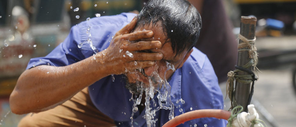 Estas son los lugares donde más calor se ha registrado este 1 de mayo