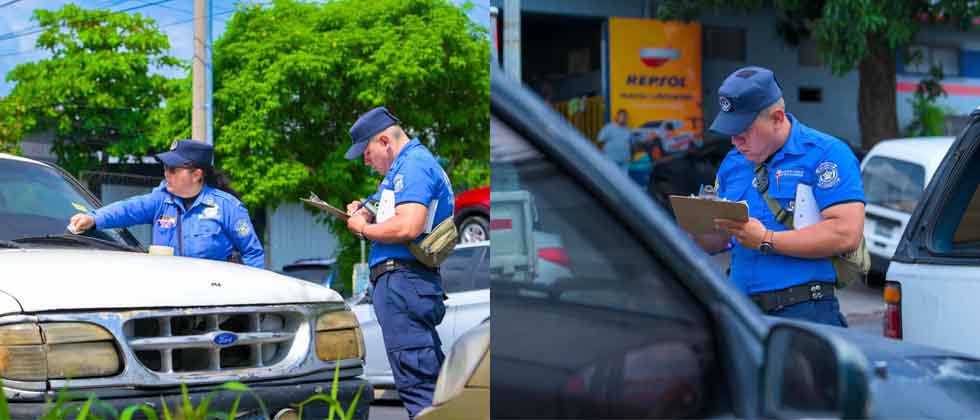 Advierten a dueños de carros abandonados que los retiren o los llevarán a Changallo