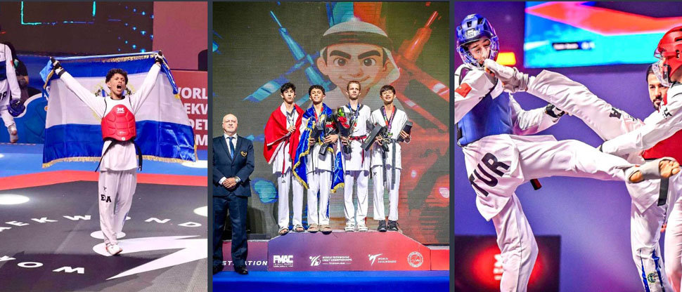Histórico: Christopher Astorga se corona campeón mundial cadete de taekwondo